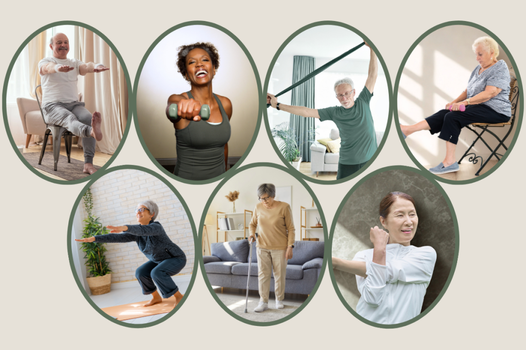 Exercise for Healthy Aging